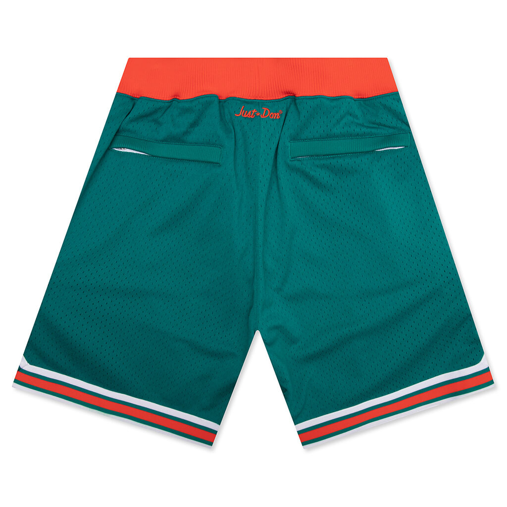 NFL Throwback Dolphins Shorts - Teal