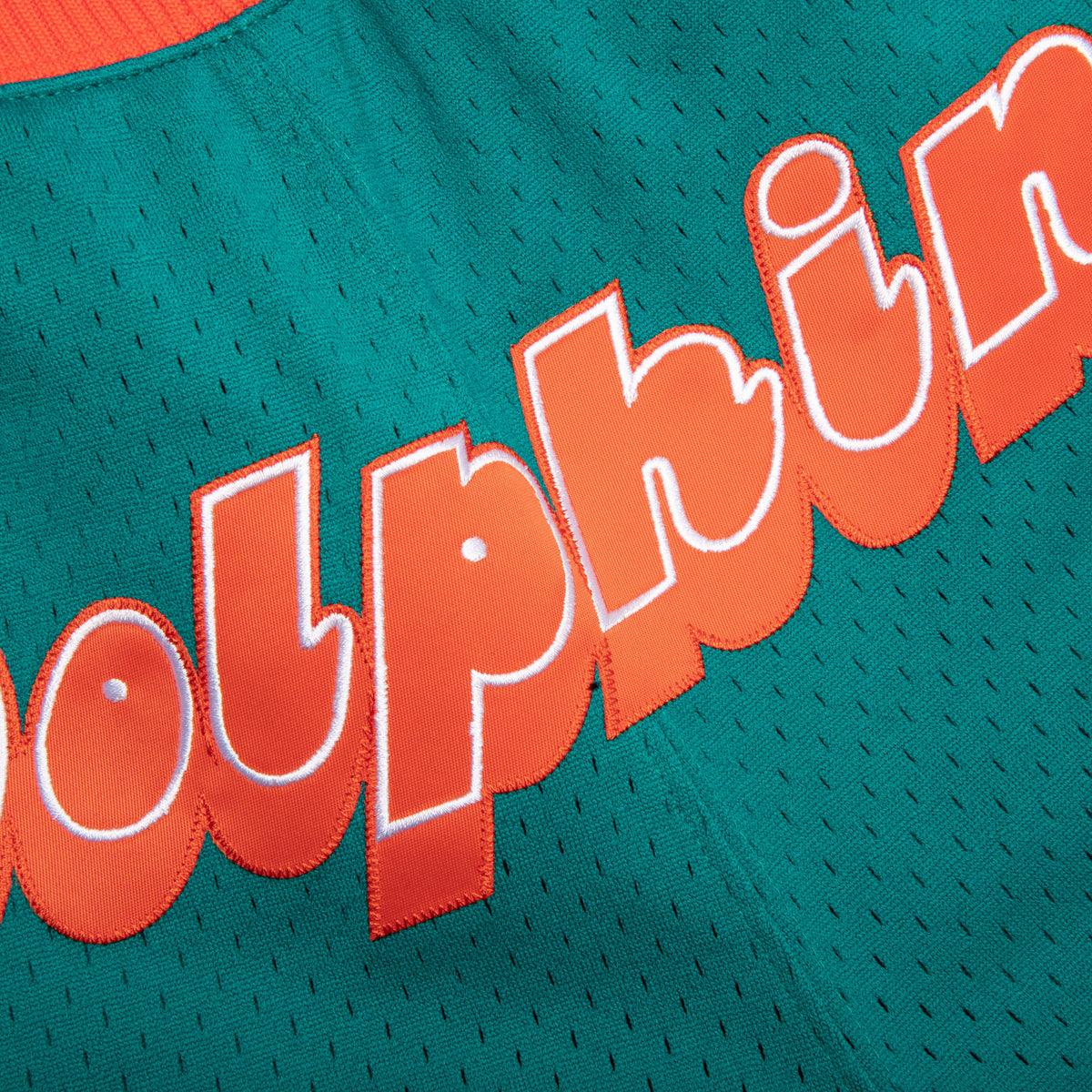 NFL Throwback Dolphins Shorts - Teal