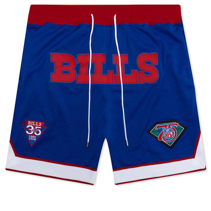 NFL Throwback Shorts - Buffalo Bills