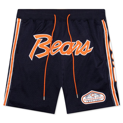 NFL Throwback Shorts - Chicago Bears