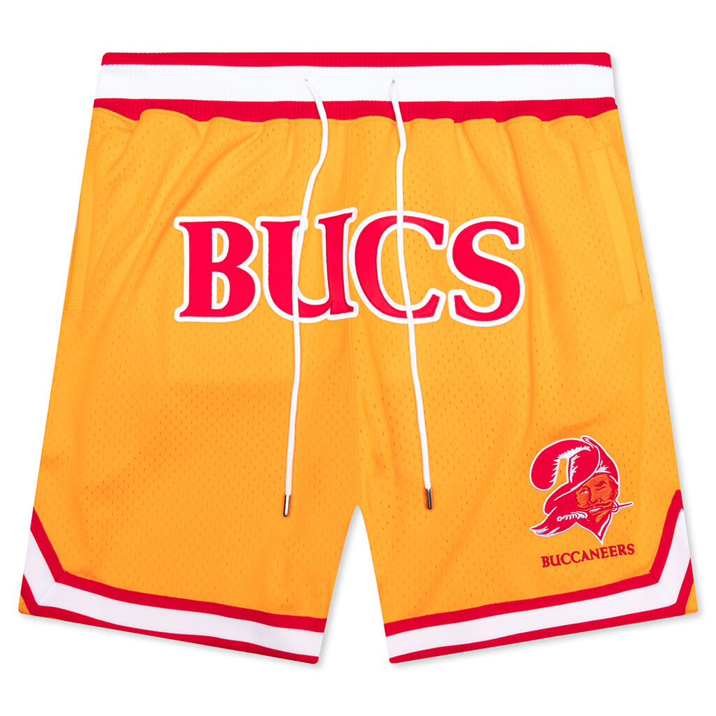 NFL Throwback Shorts - Tampa Bay Buccaneers