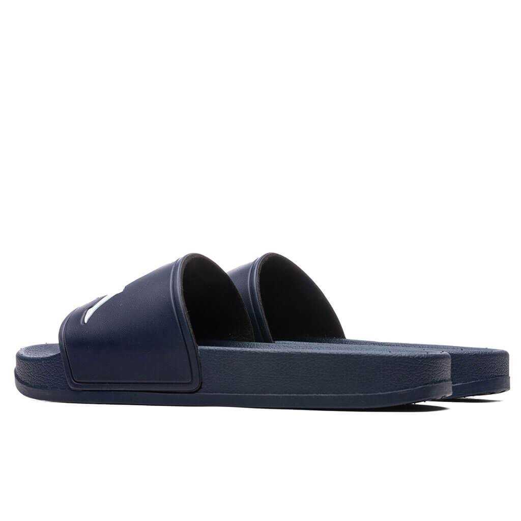 Authentic Adam 2 Slides - Blue Marine/White