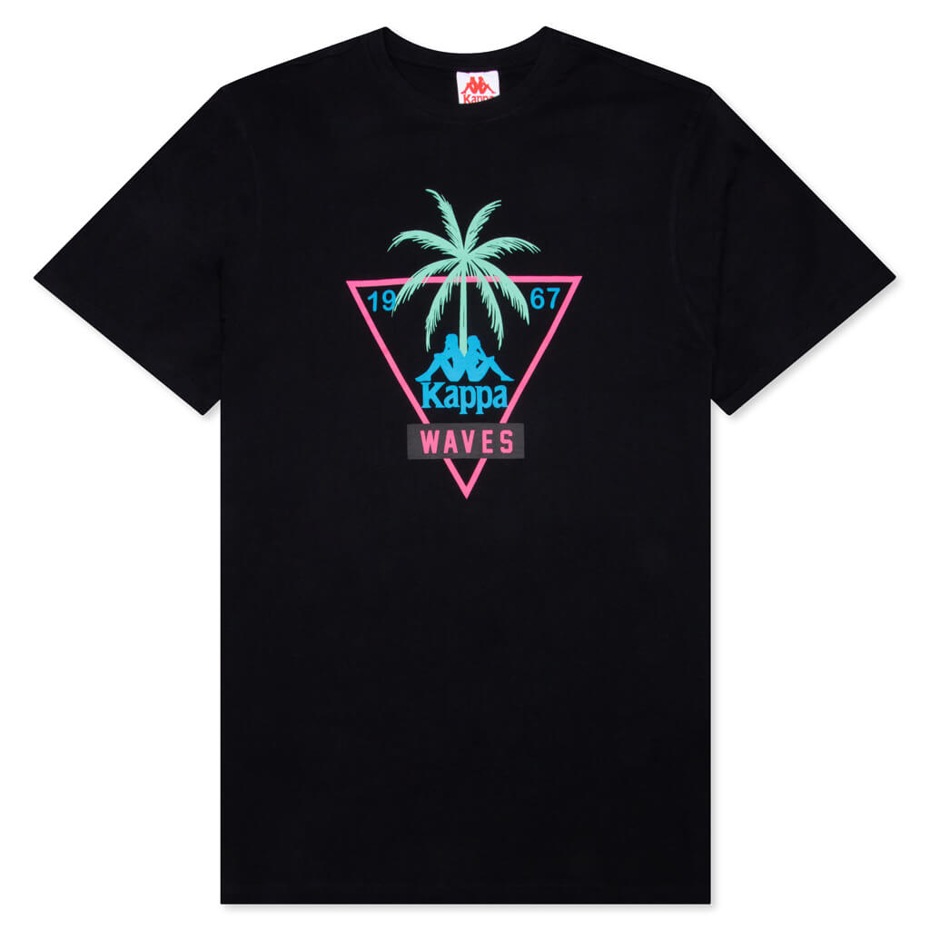 Authentic Accompong T-Shirt - Light Green/Black