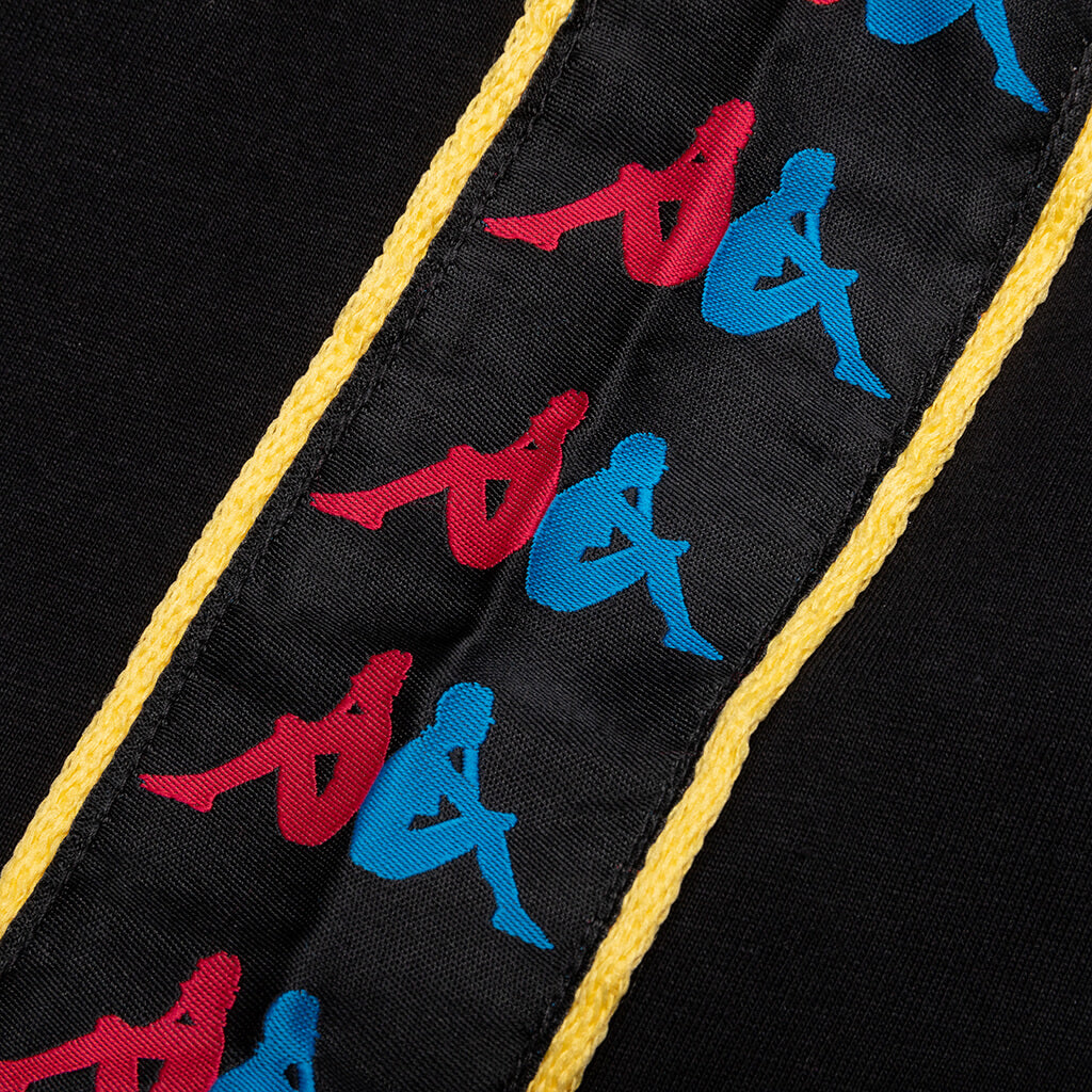 Authentic Bendoc T-Shirt - Black/Fuchsia/Blue