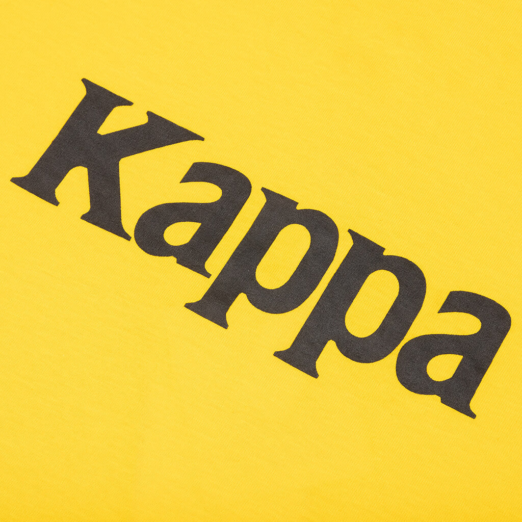 Authentic Bendoc T-Shirt - Dark Yellow/Violet/White