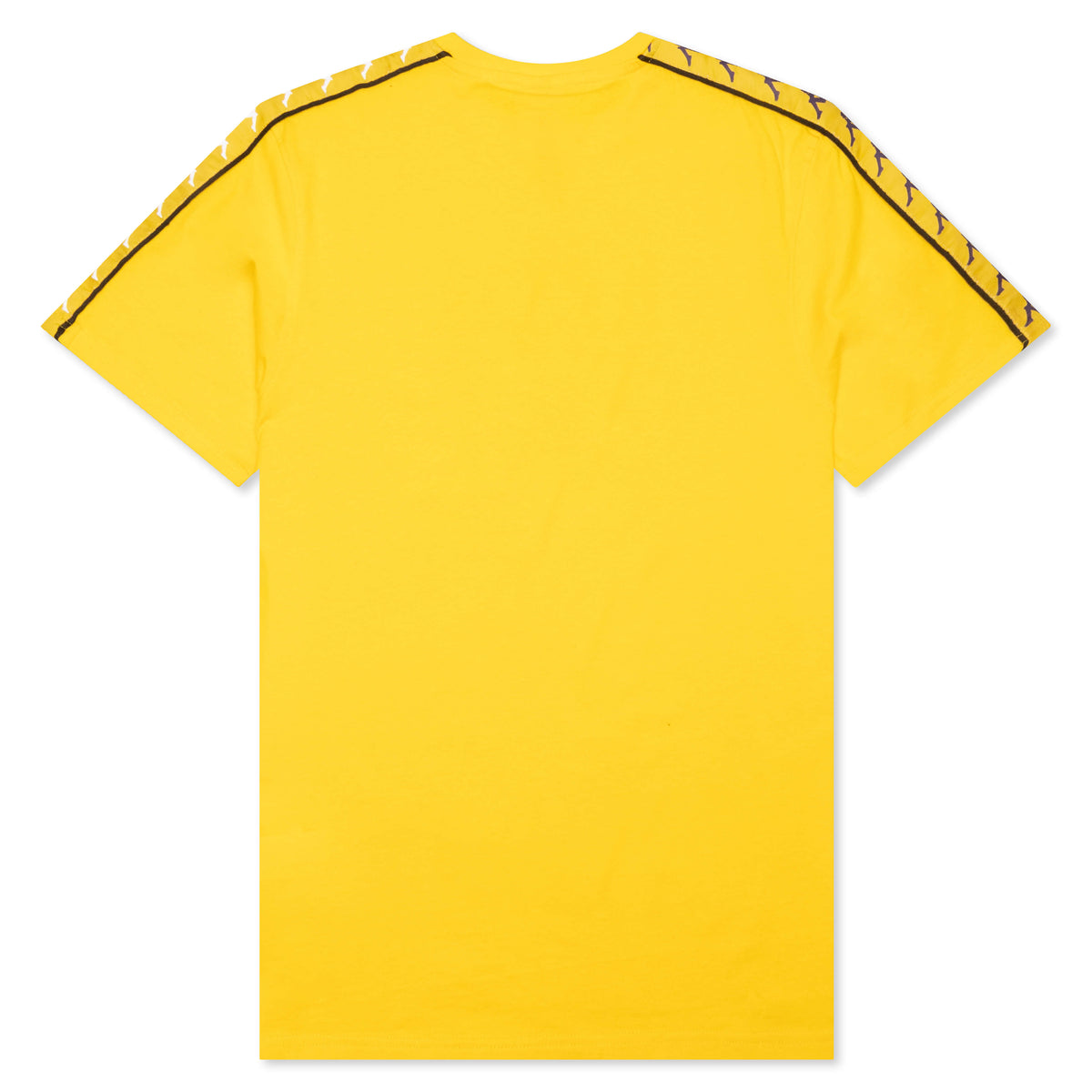 Authentic Bendoc T-Shirt - Dark Yellow/Violet/White