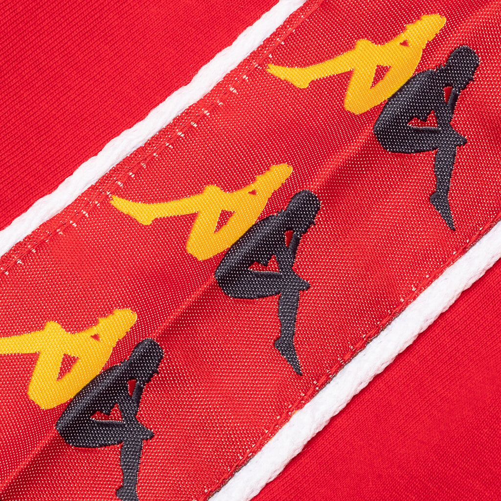 Authentic Bendoc T-Shirt - Red/Dark Yellow/Dark Blue