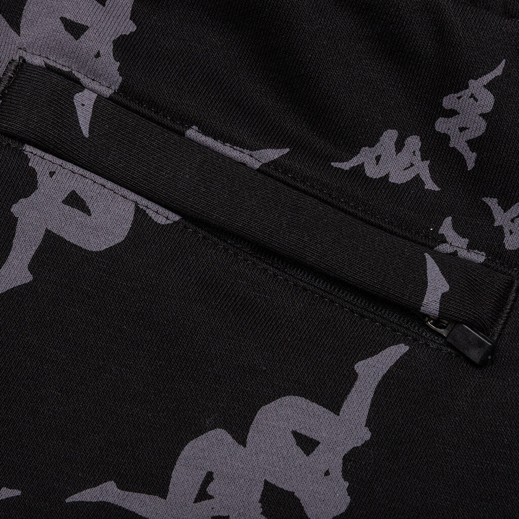 Authentic Eldera Sweatpants - Black/Grey
