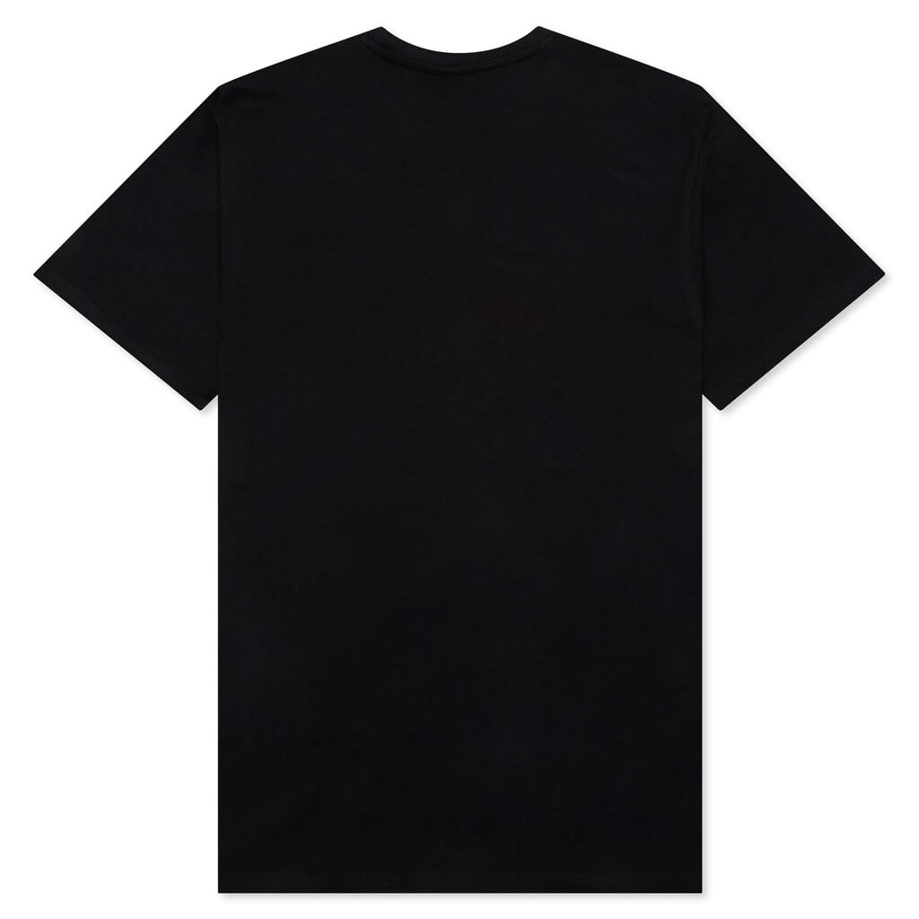 Authentic Estessi T-Shirt - Black/Fuchsia/Blue
