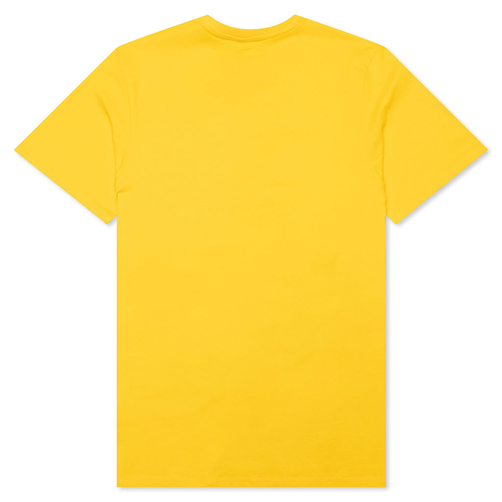 Authentic Estessi T-Shirt - Dark Yellow/Violet/White