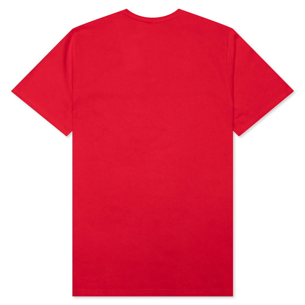 Authentic Estessi T-Shirt - Red/Dark Yellow/Dark Blue