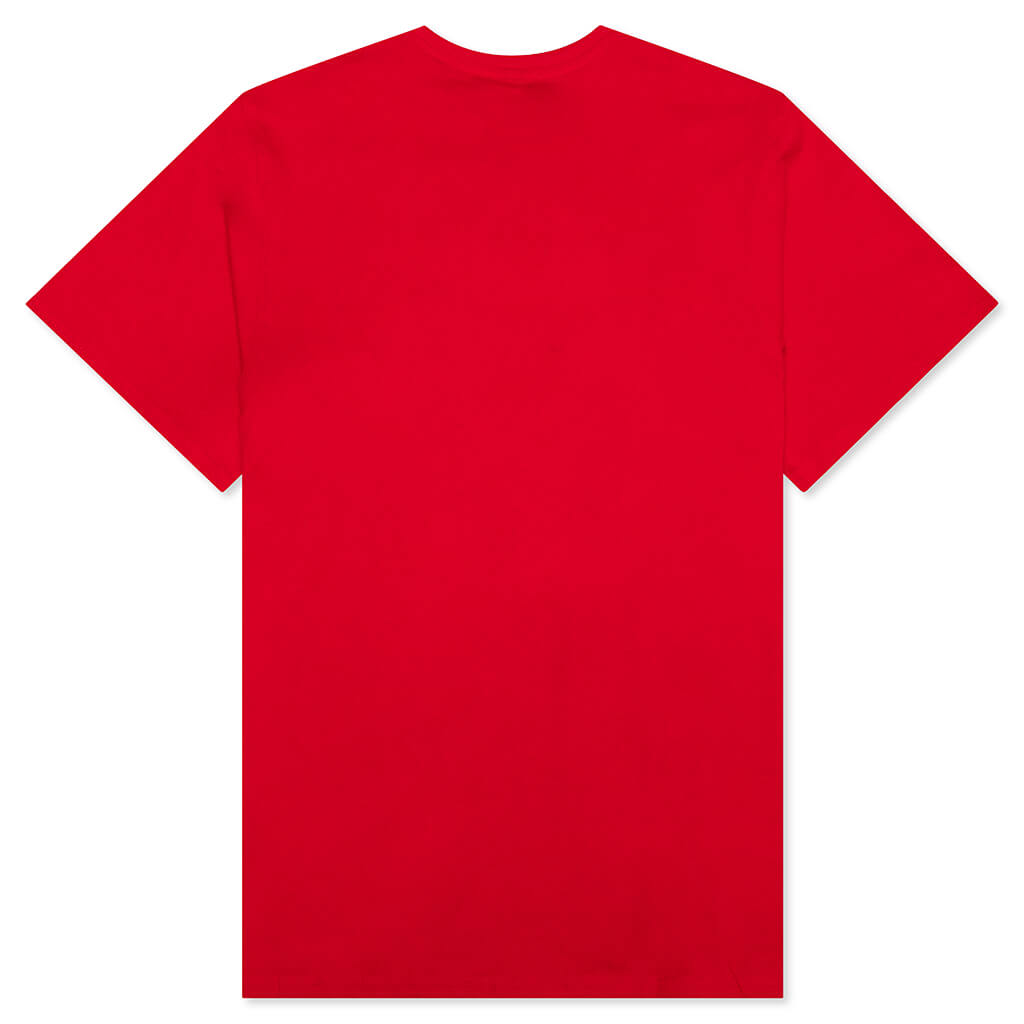 Authentic Estessi T-Shirt - Red/White