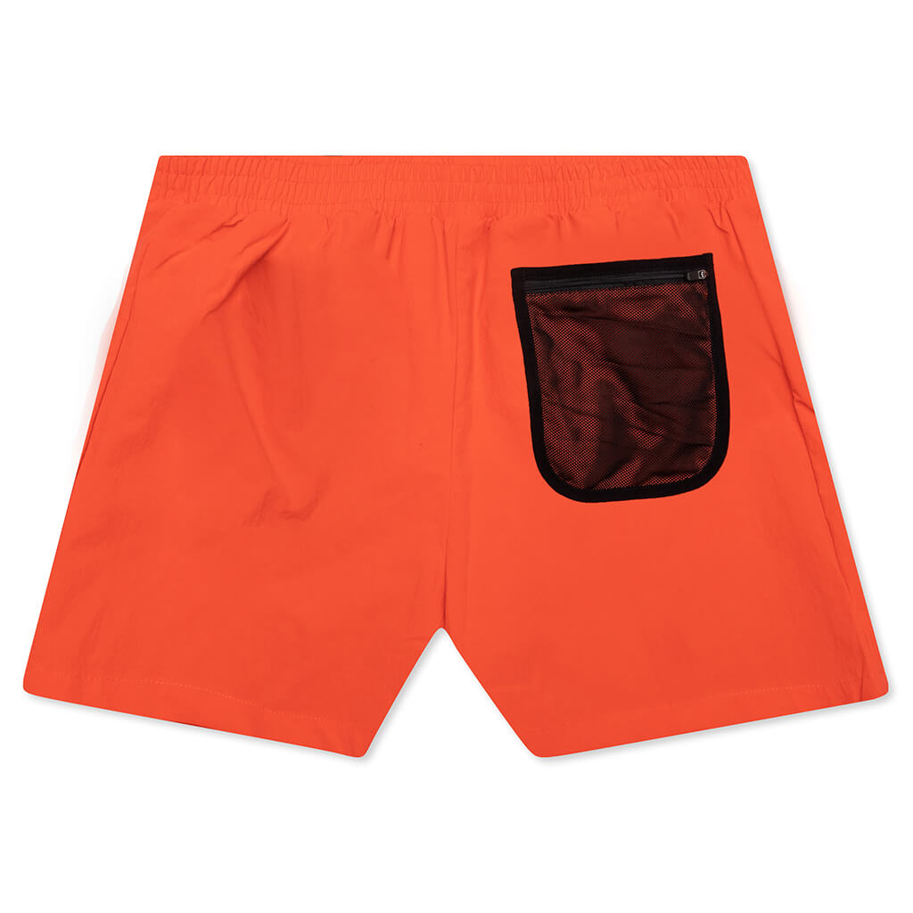 Authentic HB Ethan Swim Shorts - Red/Black