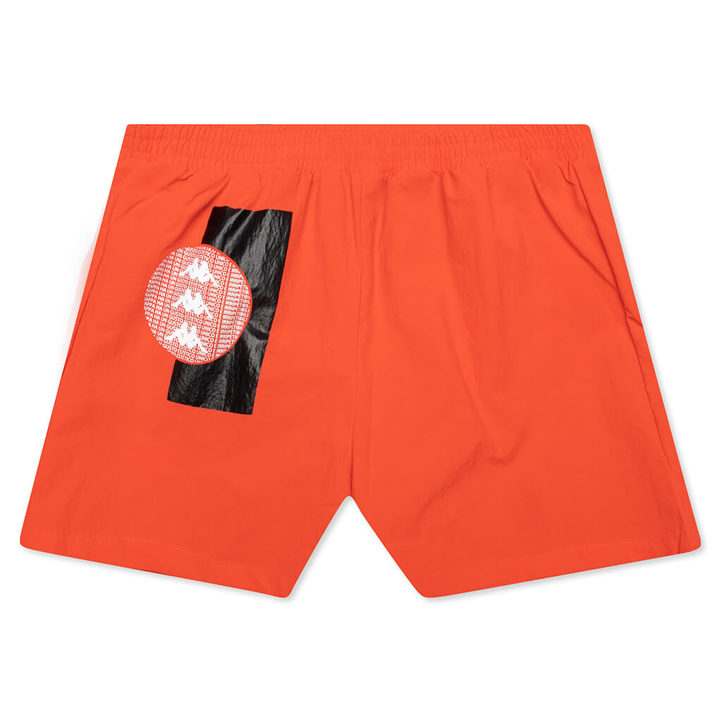 Authentic HB Ethan Swim Shorts - Red/Black
