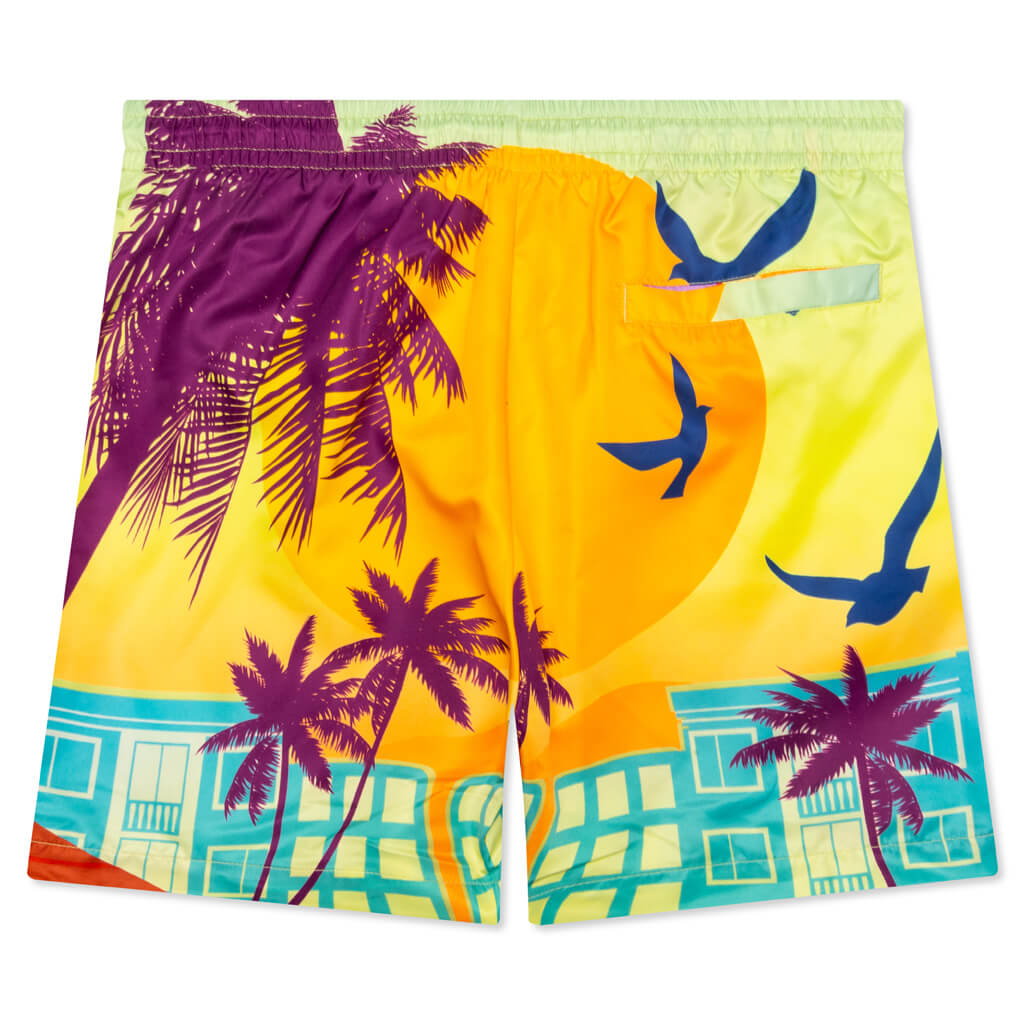 Authentic Highgate Swim Shorts - Graphic