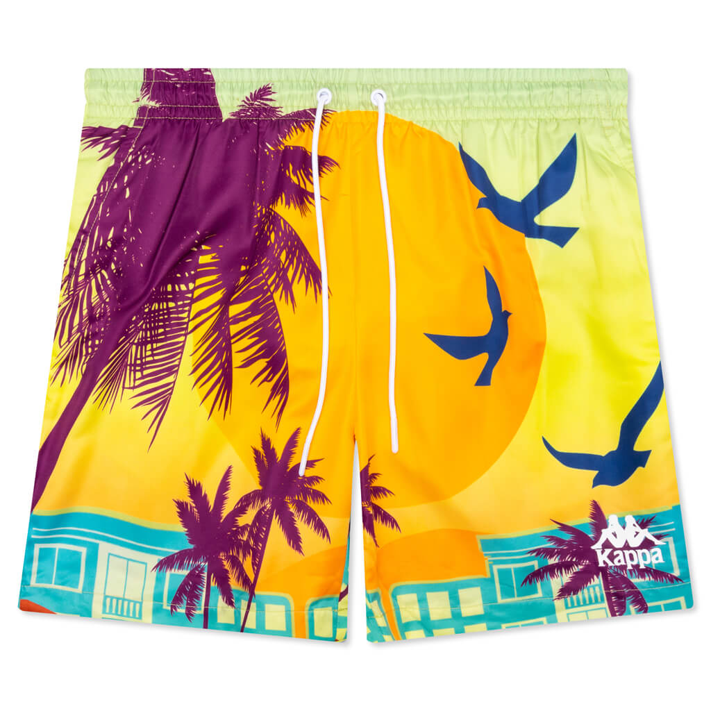 Authentic Highgate Swim Shorts - Graphic