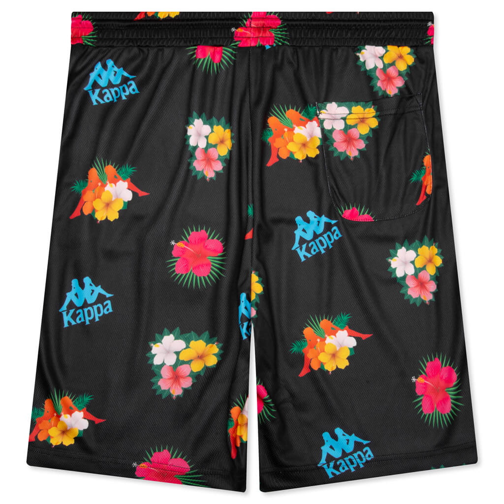 Authentic Islington Shorts - Black/Blue Turkis