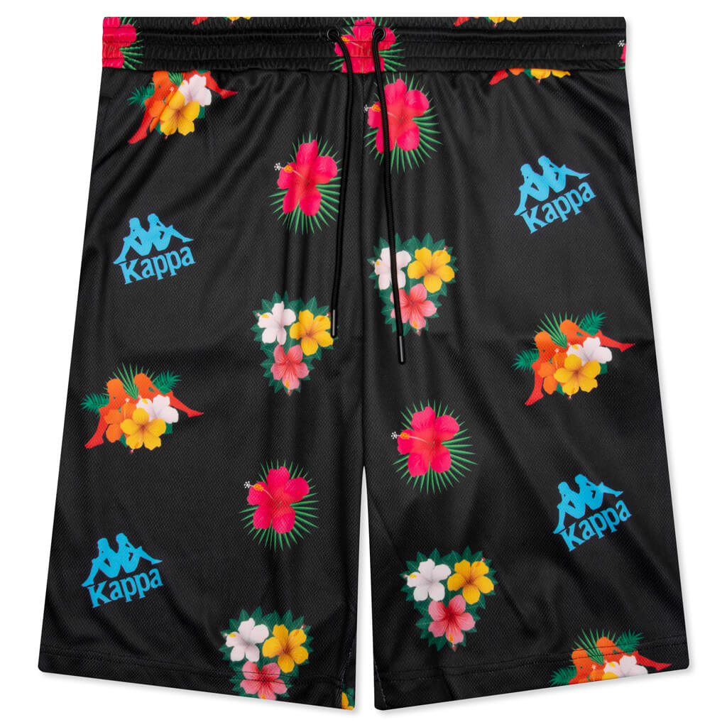 Authentic Islington Shorts - Black/Blue Turkis