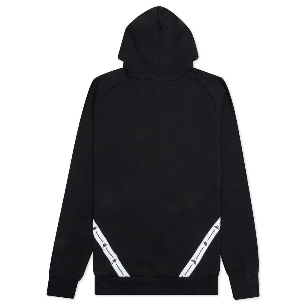 Authentic JPN Lodz Hoodie - Black Smoke