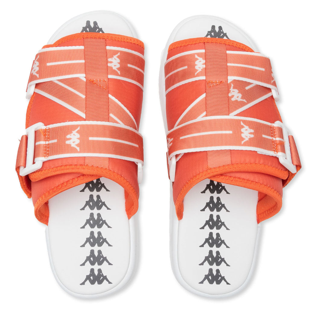 Authentic JPN Mitel 2 Sandals - Orange/White