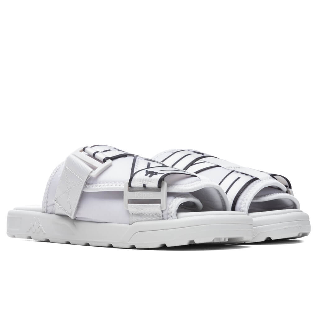 Authentic JPN Mitel 2 Sandals - Light Grey/White