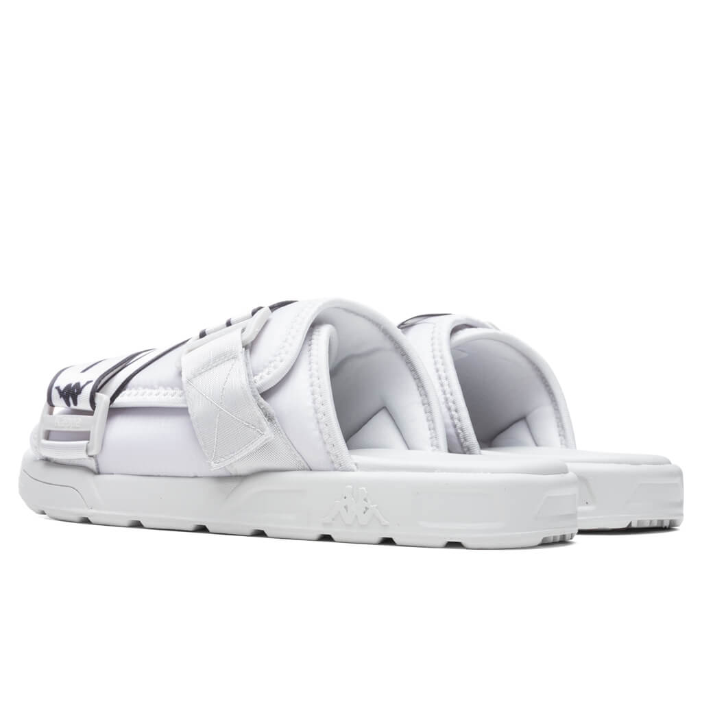 Authentic JPN Mitel 2 Sandals - Light Grey/White