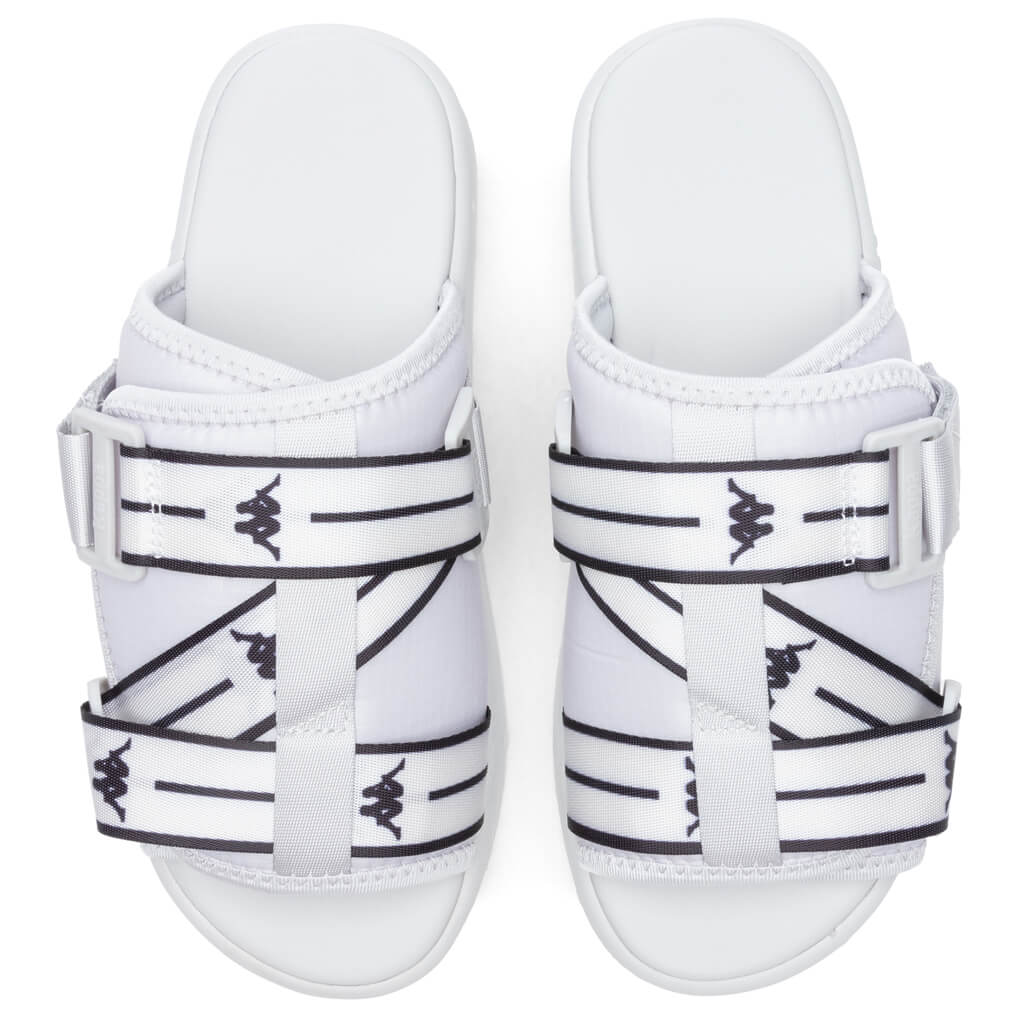 Authentic JPN Mitel 2 Sandals - Light Grey/White