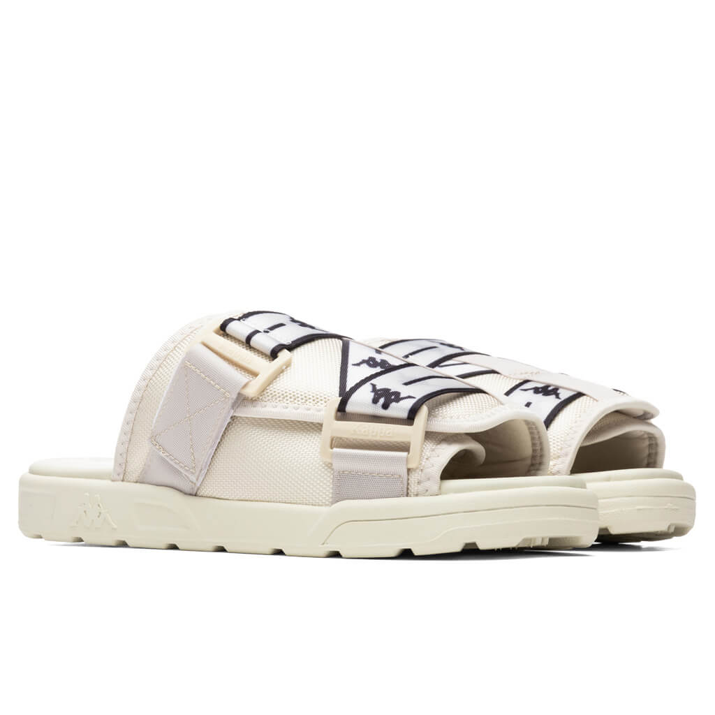 Authentic Jpn Mitel Sandals - Off-White/White