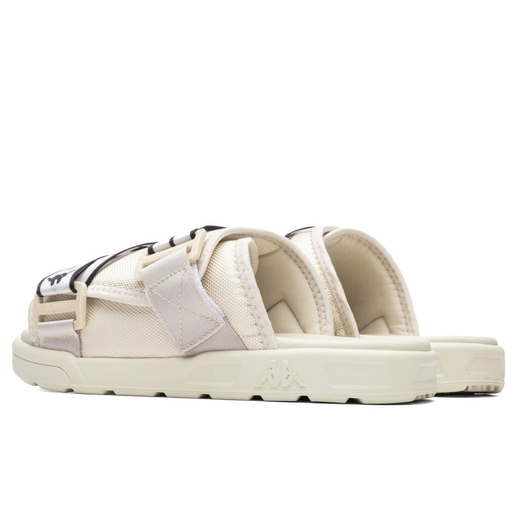 Authentic Jpn Mitel Sandals - Off-White/White