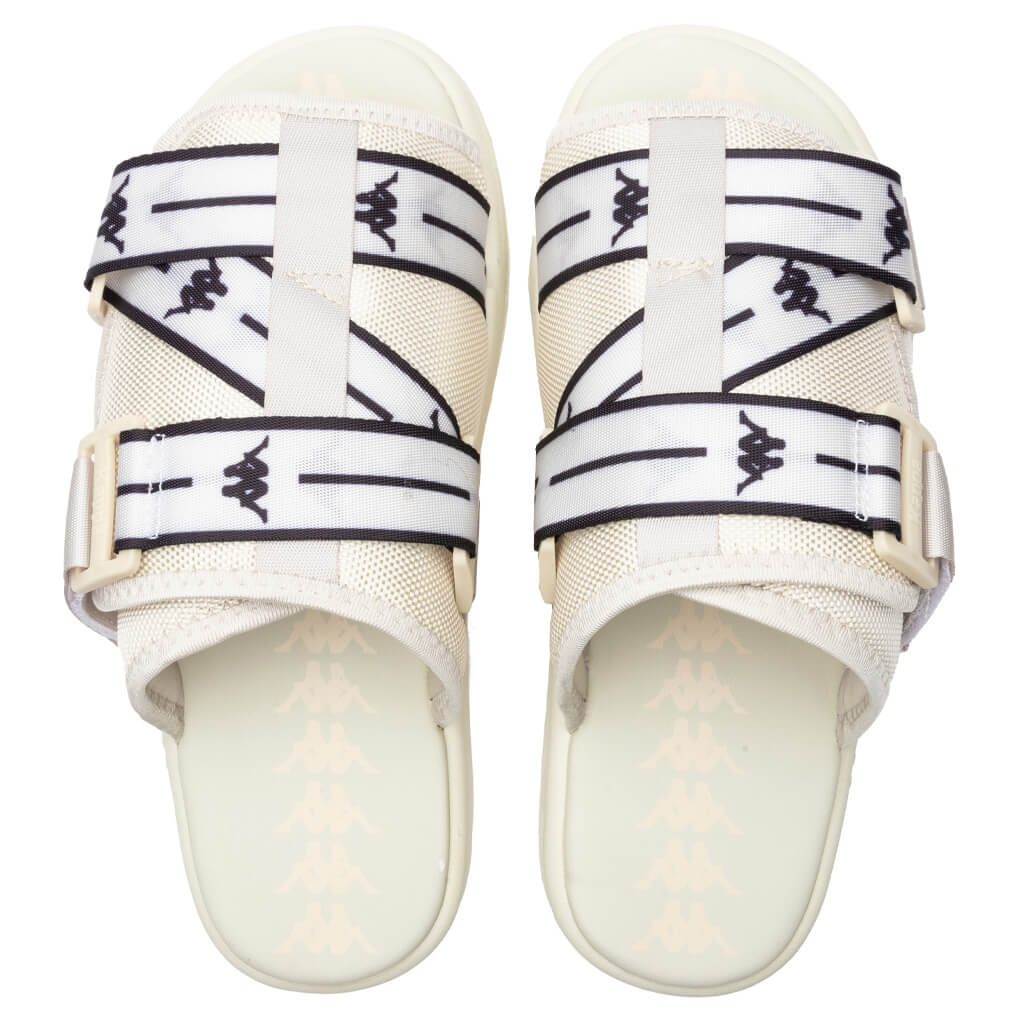 Authentic Jpn Mitel Sandals - Off-White/White