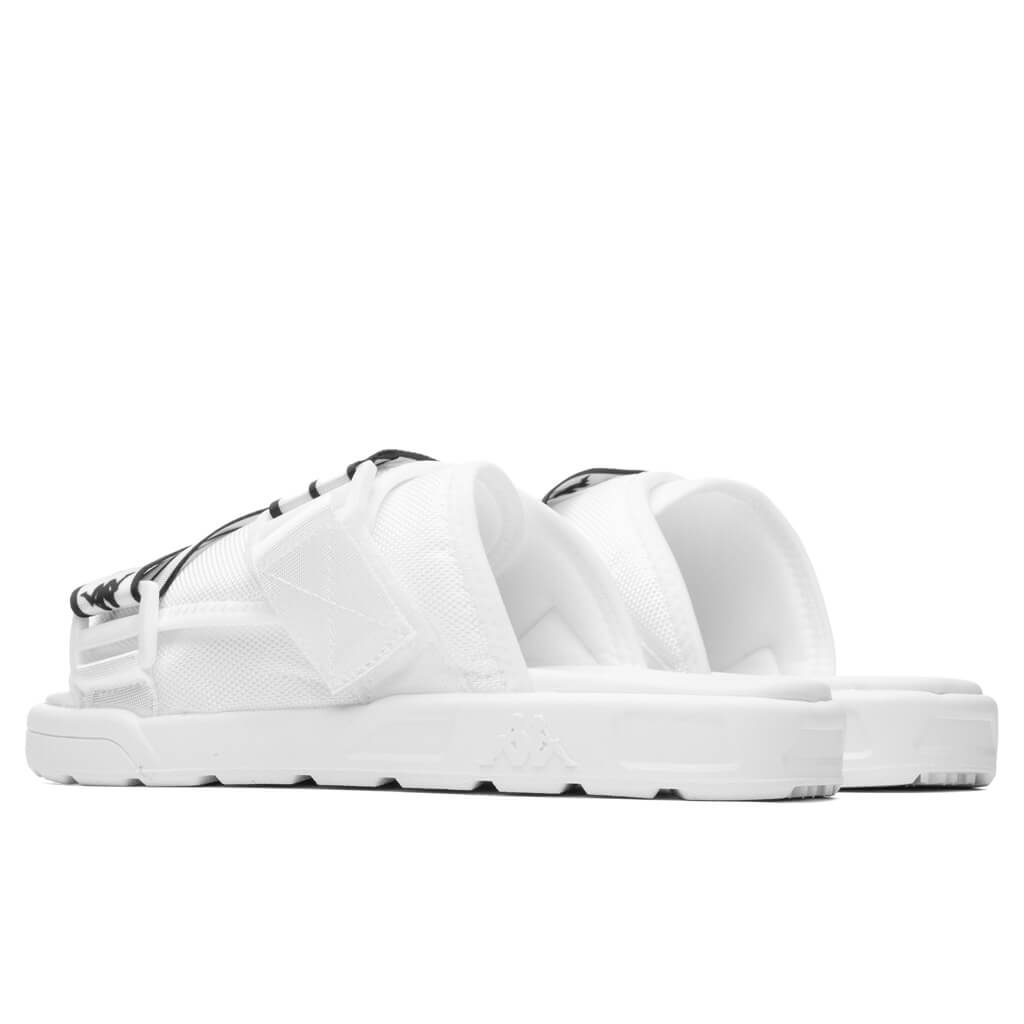 Authentic Jpn Mitel Sandals - White/Black
