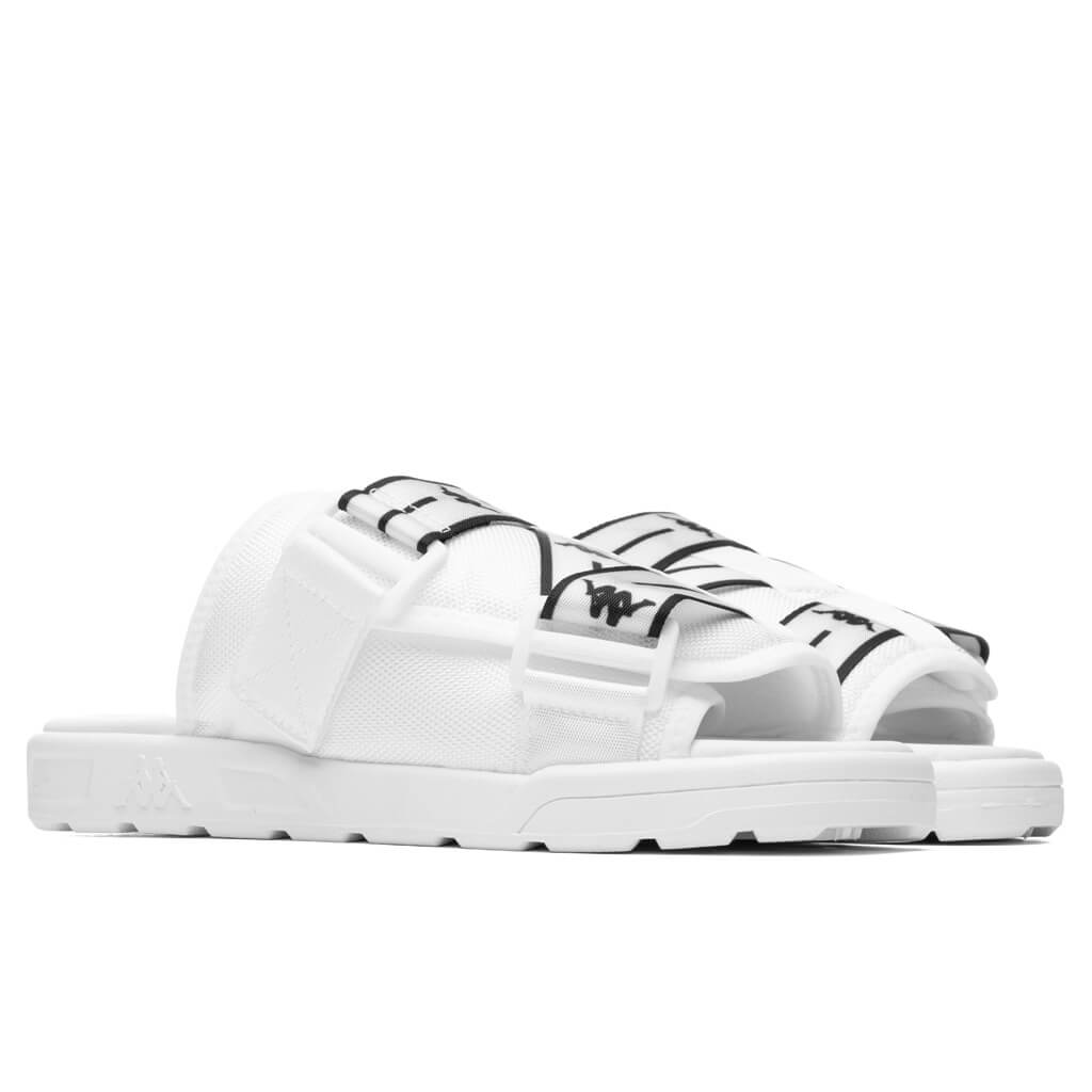 Authentic Jpn Mitel Sandals - White/Black