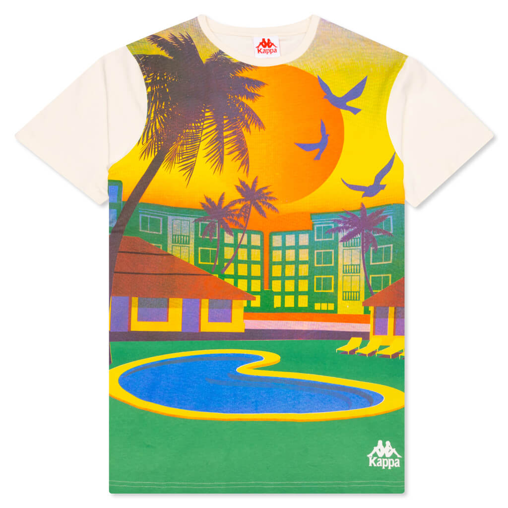 Authentic Kintrye T-Shirt - Cream