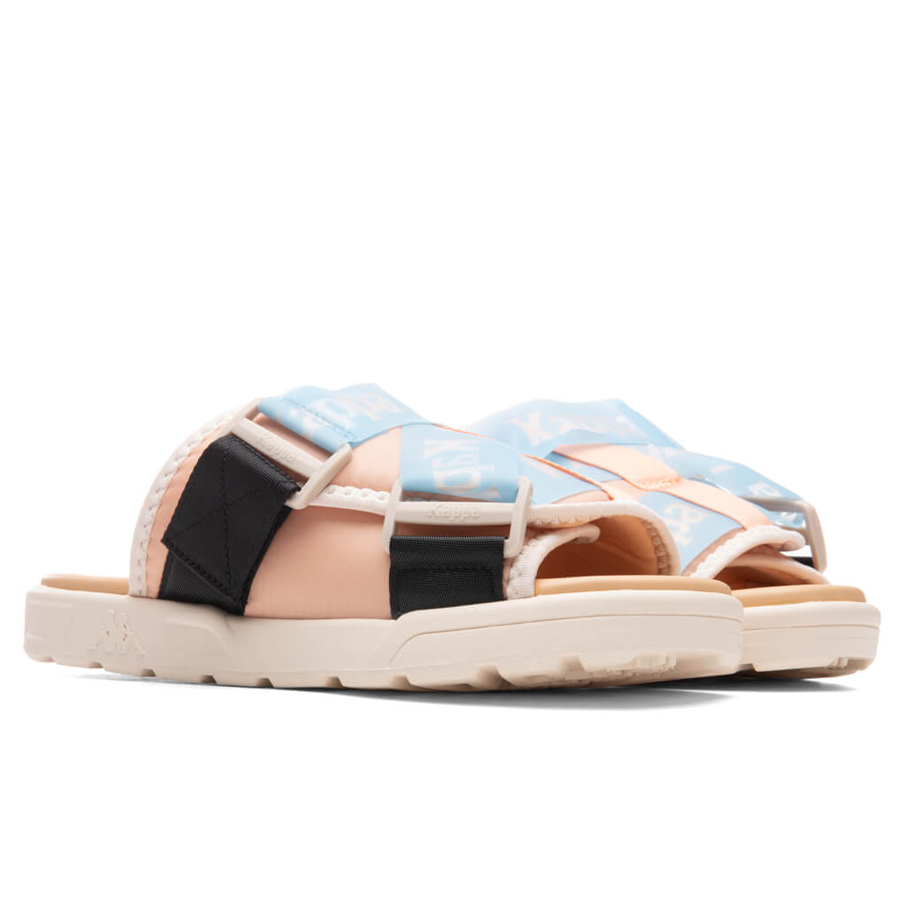 Authentic Mitel 1 Sandals - Light Beige/Azure