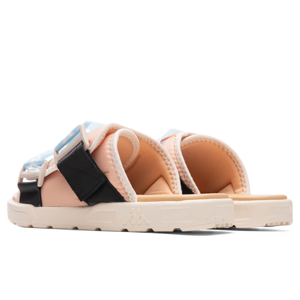 Authentic Mitel 1 Sandals - Light Beige/Azure
