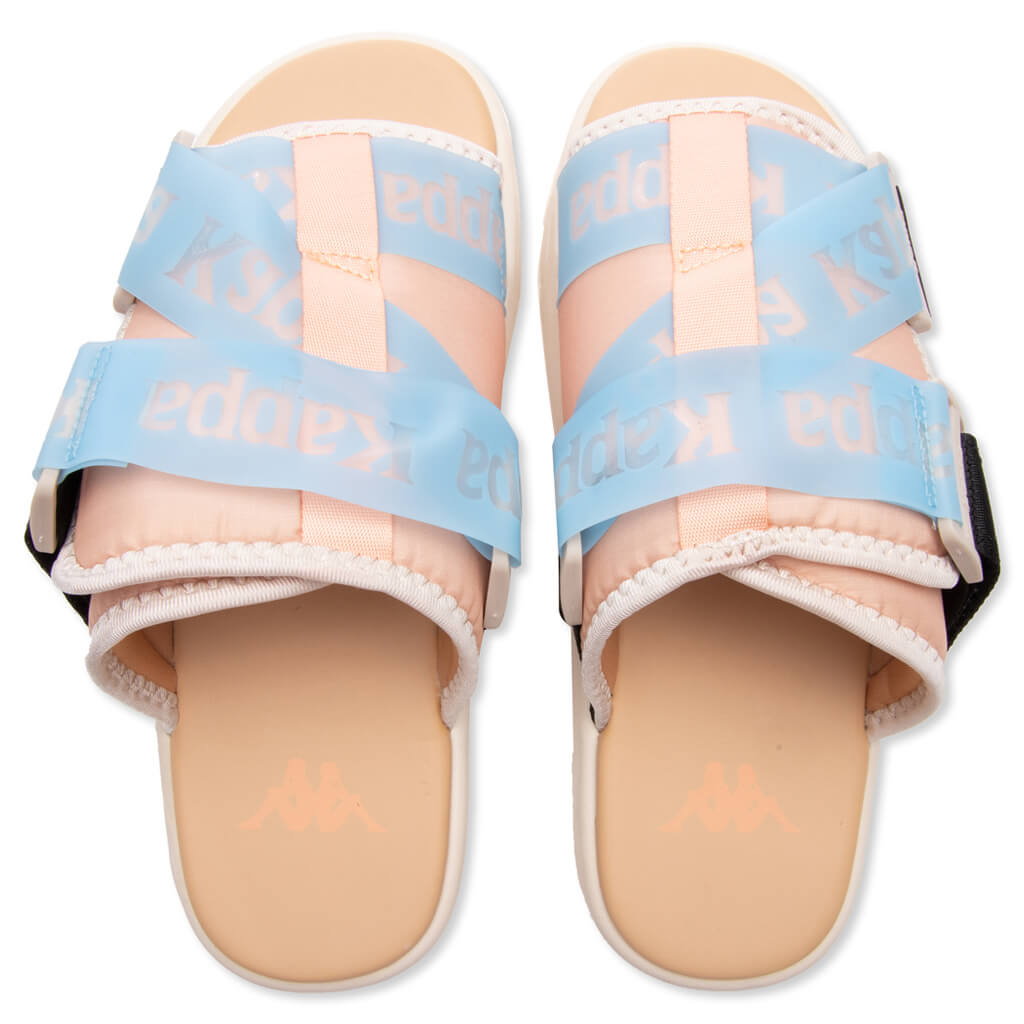 Authentic Mitel 1 Sandals - Light Beige/Azure