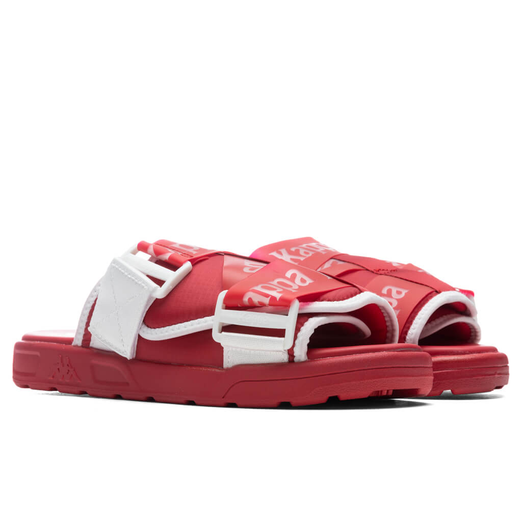 Authentic Mitel 1 Sandals - Red/White
