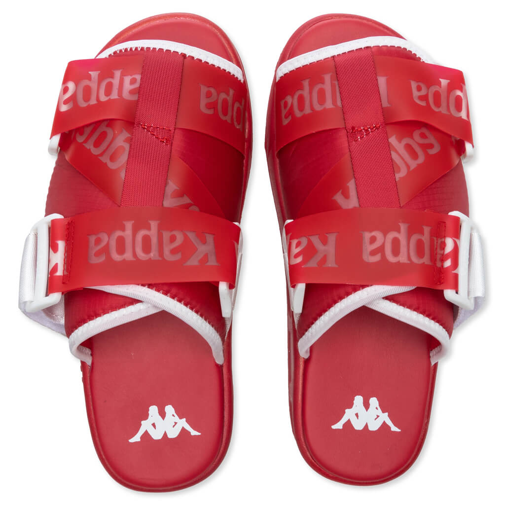 Authentic Mitel 1 Sandals - Red/White
