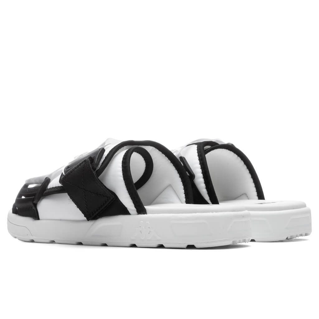 Authentic Mitel 1 Sandals - White/Black