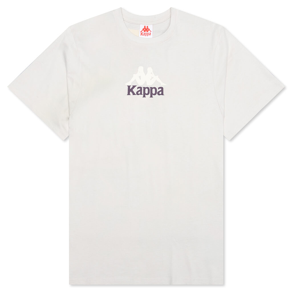 Authentic Molongio T-Shirt - Grey Silver/Violet Bloom/Yellow