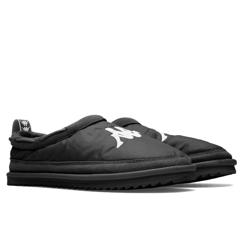 Authentic Mule 3 Slipper - Black/White