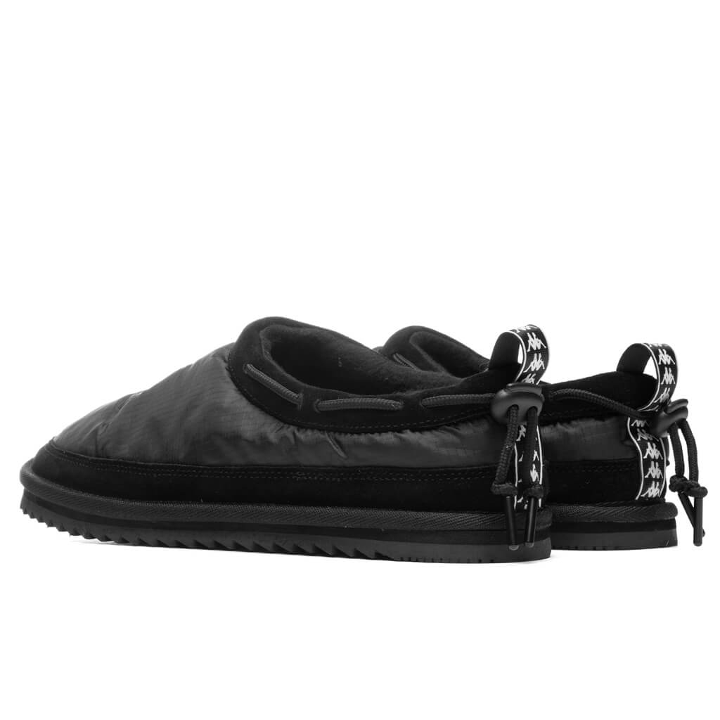 Authentic Mule 3 Slipper - Black/White