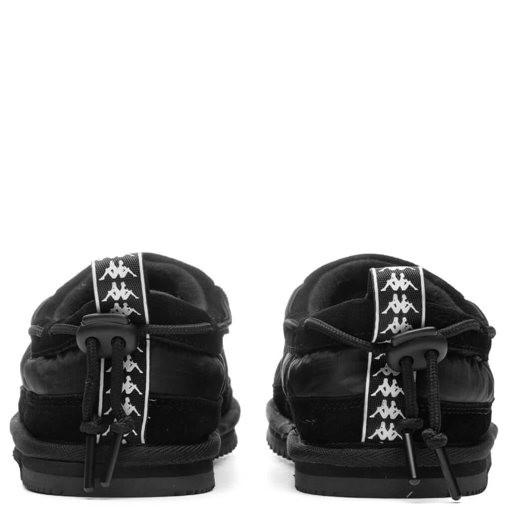 Authentic Mule 3 Slipper - Black/White