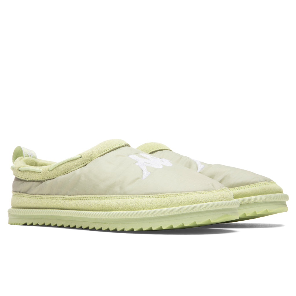 Authentic Mule 3 Slipper - Green Sage/White