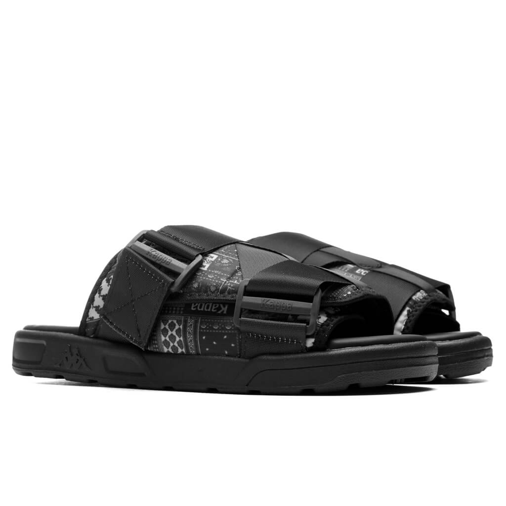 Authentic Nuuk 1 Sandals - Black/Light Grey
