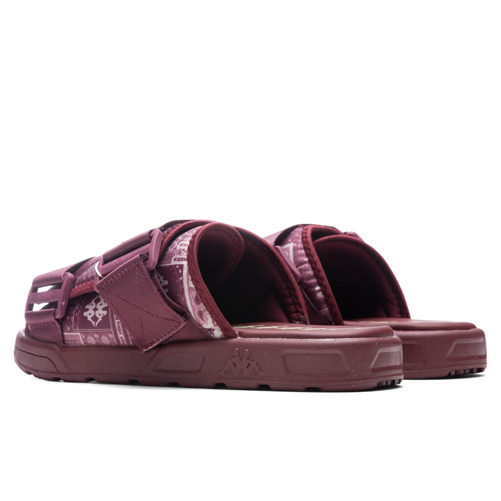 Authentic Nuuk 1 Sandals - Burgundy/Light Beige