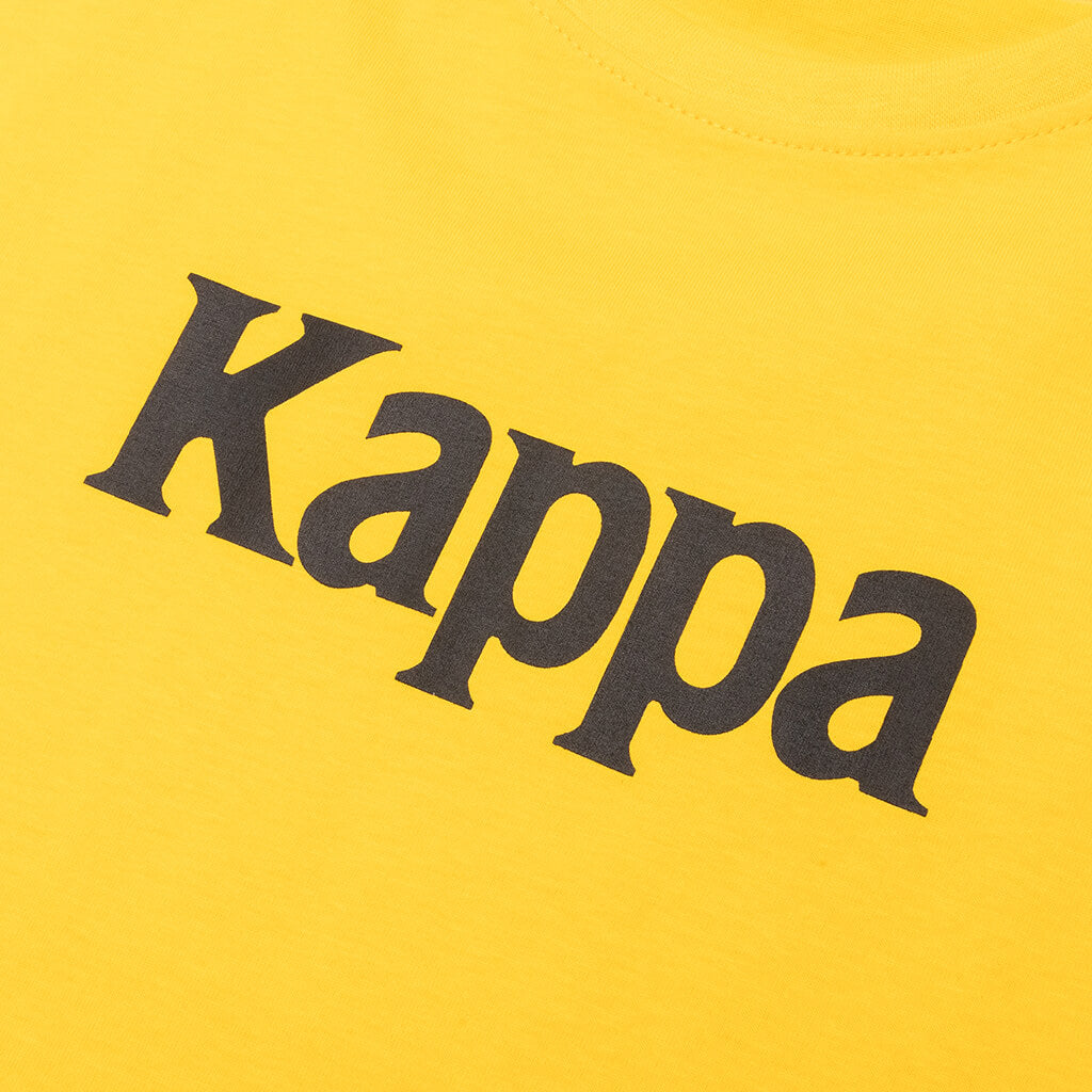 Authentic Paroo T-Shirt - Dark Yellow/Violet