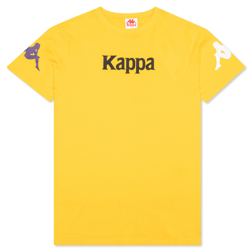 Authentic Paroo T-Shirt - Dark Yellow/Violet