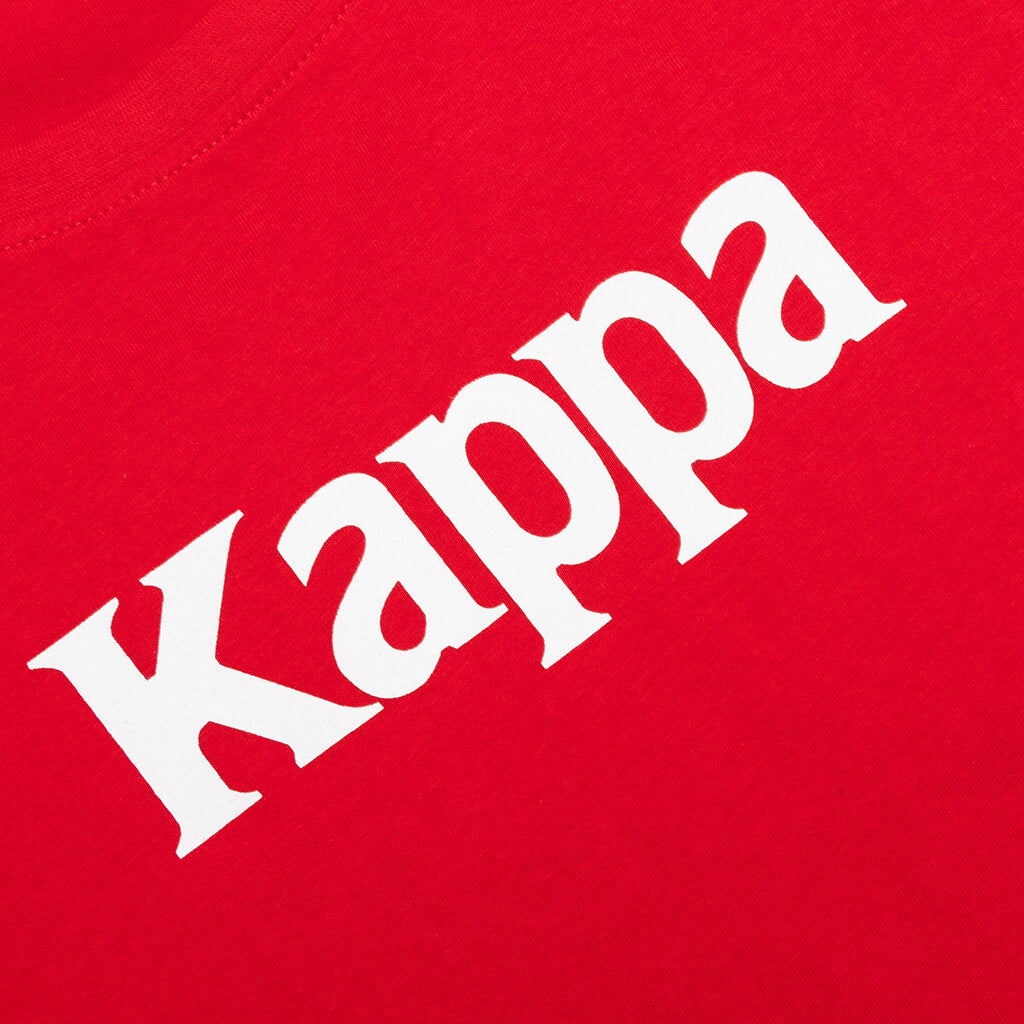 Authentic Paroo T-Shirt - Red/Dark Yellow