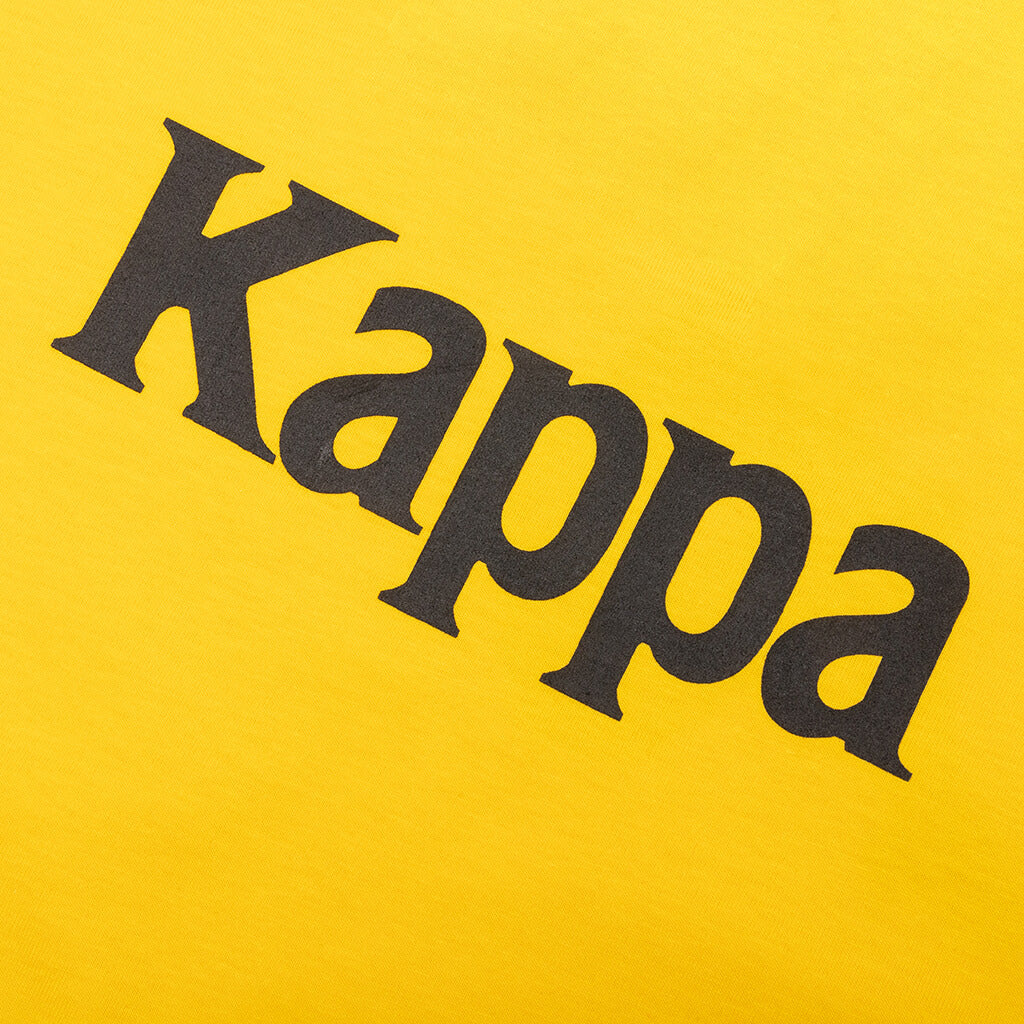 Authentic Runis T-Shirt - Dark Yellow/Violet/White
